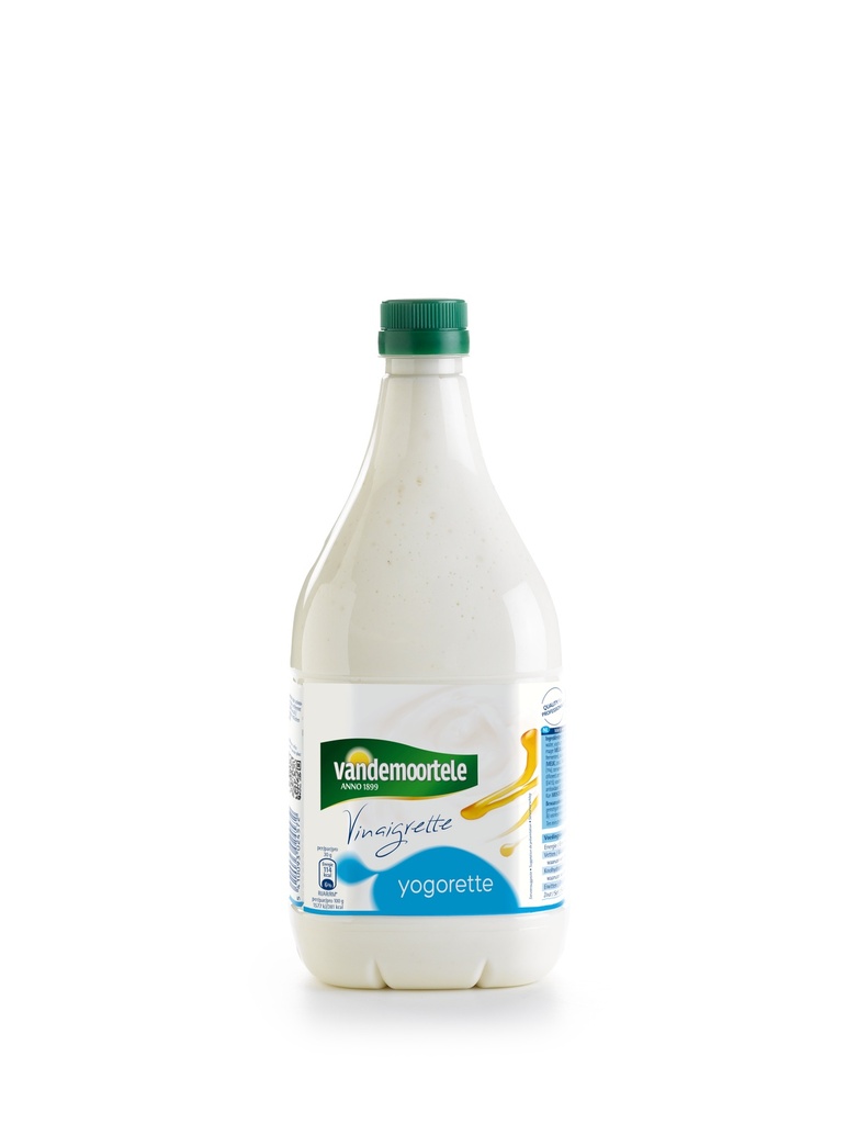 Vinaigrette Yoghurt Risso Vandemoortele 2 L