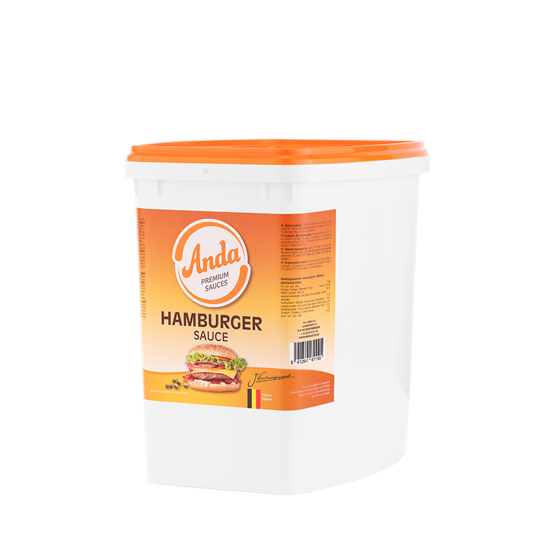 Hamburger Saus Anda Box 5 L