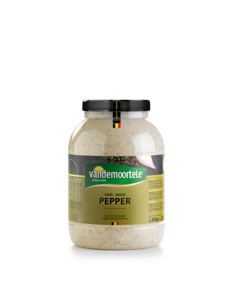 Peper Saus Vandemoortele Pet 3 L