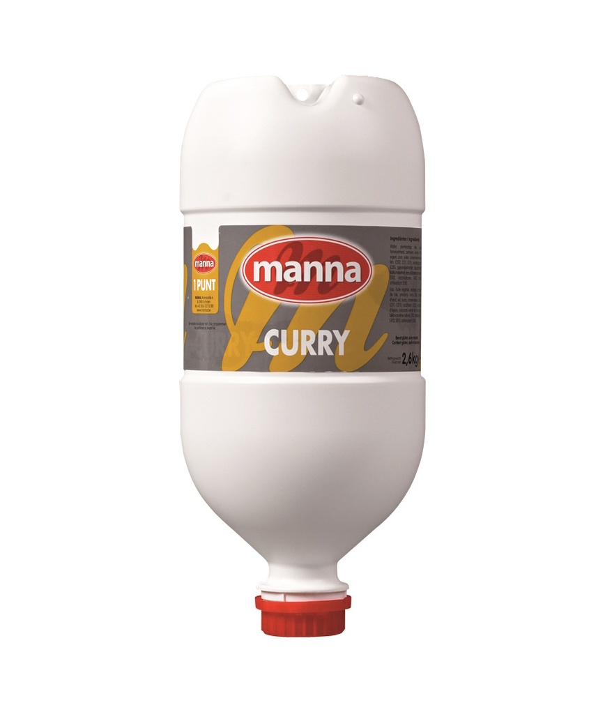 Curry Manna Slotts 2,5 L