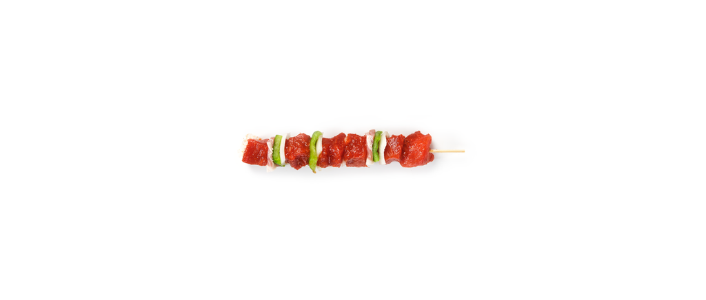 Brochetten Shaslick Vers Noyez 5 st 6 x 155 gr