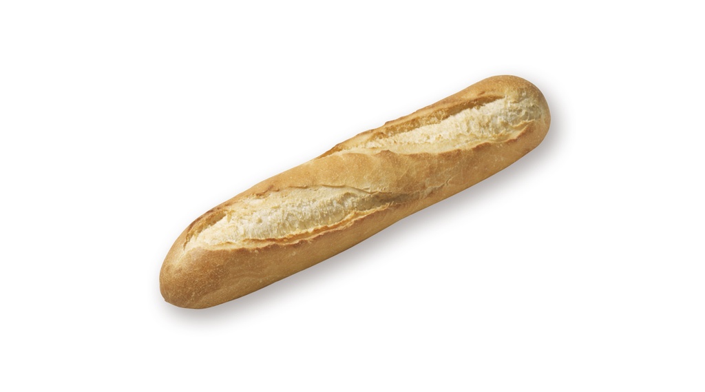 3521 Stokbrood Breed Wit 27cm FB Dauphine 40x165gr