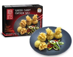 Green Curry Chicken Deli Orien Bites 84 x 12 gr