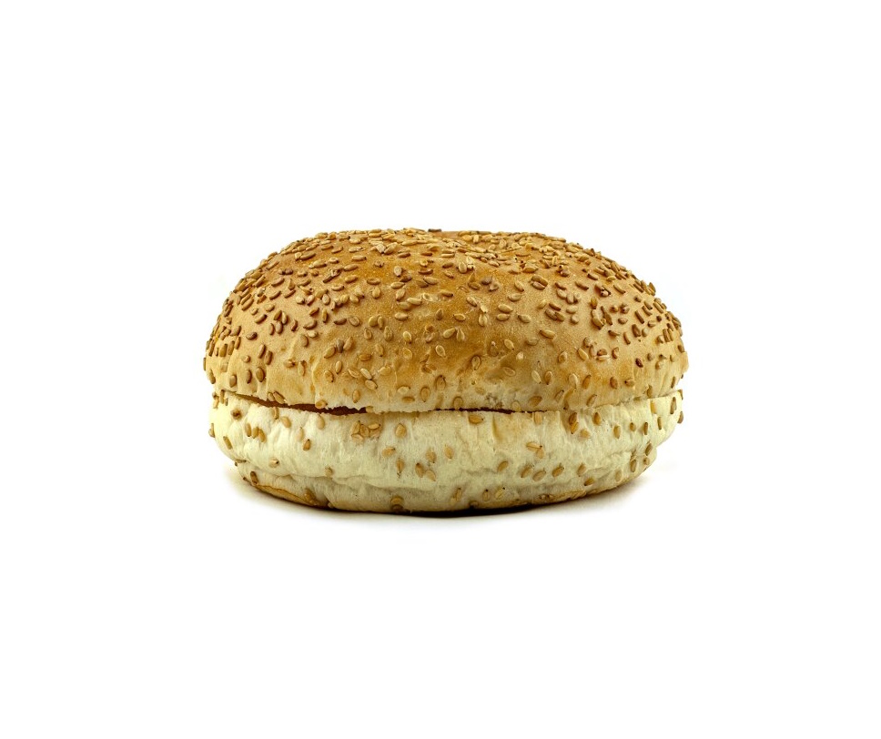 LA821 Sesam Brioche Bun 11,5 cm La Streetfood 45 x 70 gr