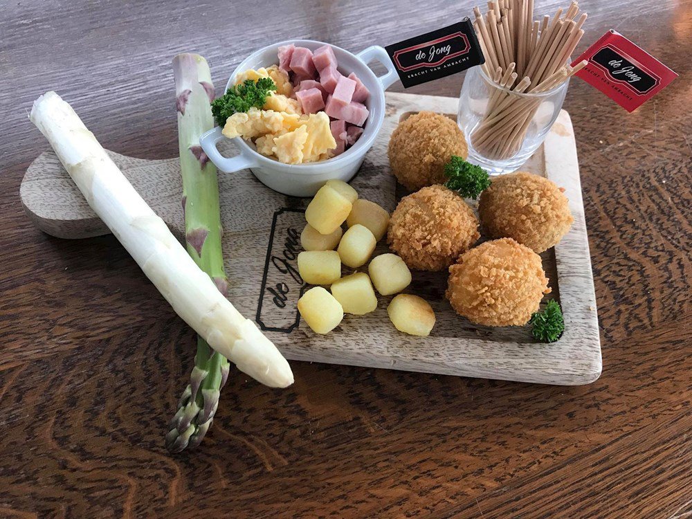 Asperge Bitterballen De Jong 65 x 30 gr