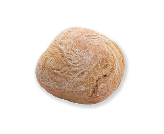 0093 Petite Boule Rustique Blanche Pastridor 80 x 50 gr