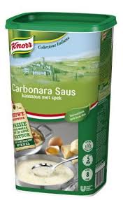 Carbonara Saus Knorr Pot 1,235 kg