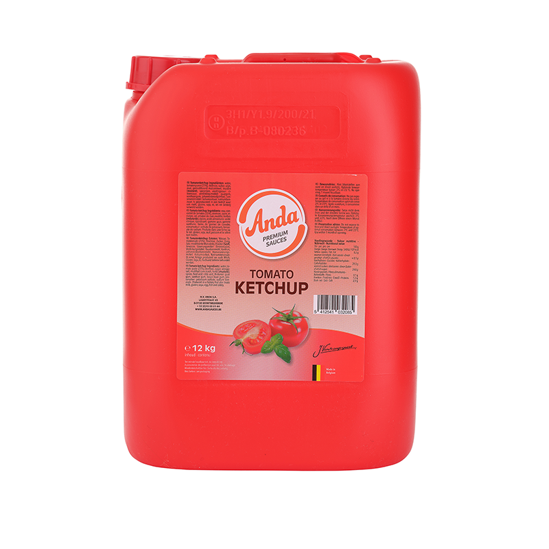 Tomaten Ketchup - Bidon-  Anda 12 kg