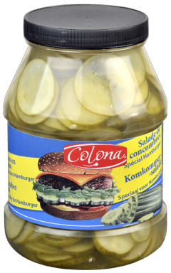 Augurken Salade Colona Pet 2300 gr