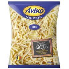 Frites 10 mm Precuit Pom Plus Aviko 2 x 5 kg