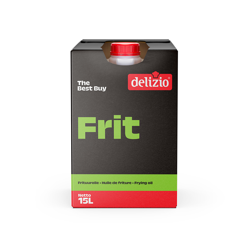 Frituur Olie Frit Delizio Bag 15 L