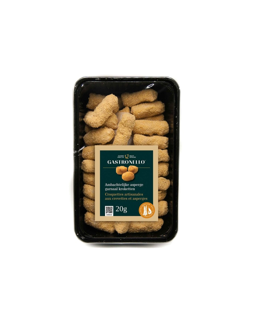 Asperge Garnaalkroket Gastronello 60 x 20 gr