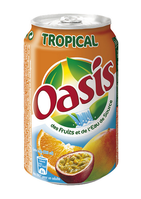 Oasis Tropical 4 x 6 x 33 cl