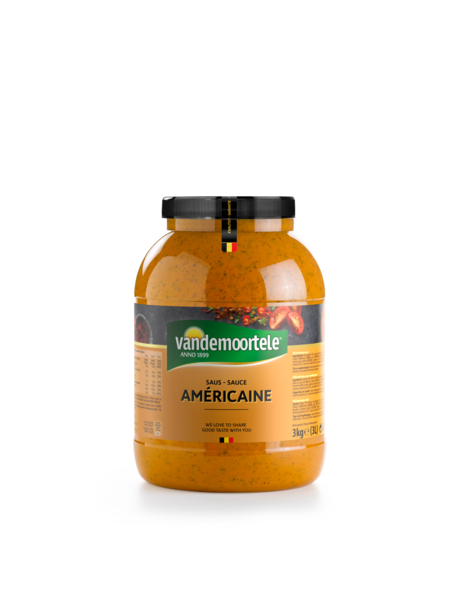 Americain Saus Vandemoortele Pet 3 L