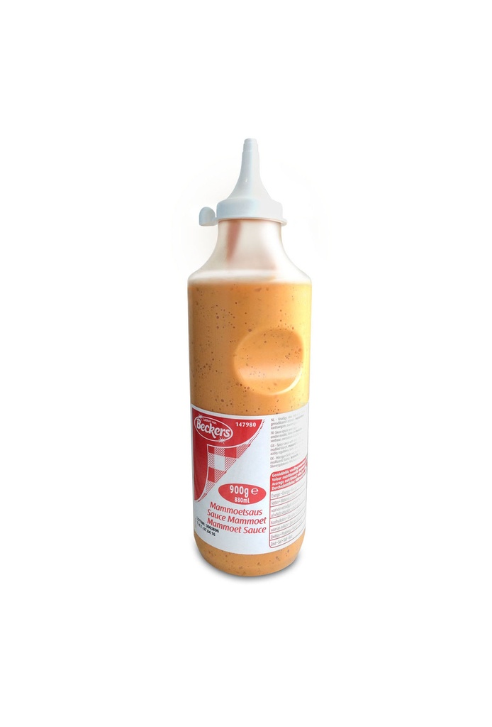 Mammoet Saus Beckers Tube 0.9 kg