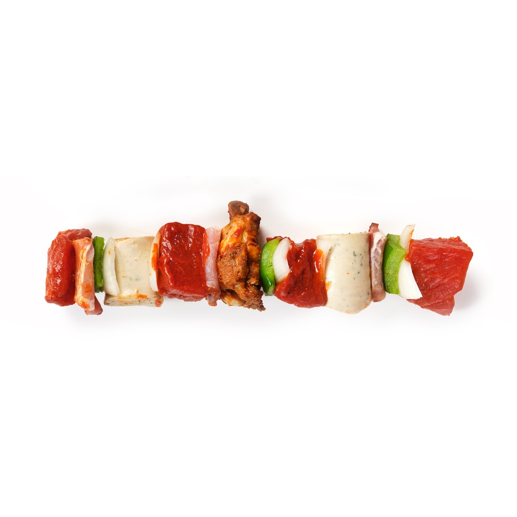 Brochetten Mix Spécial Boudin Blanc Spie Noyez 4 x 320 gr