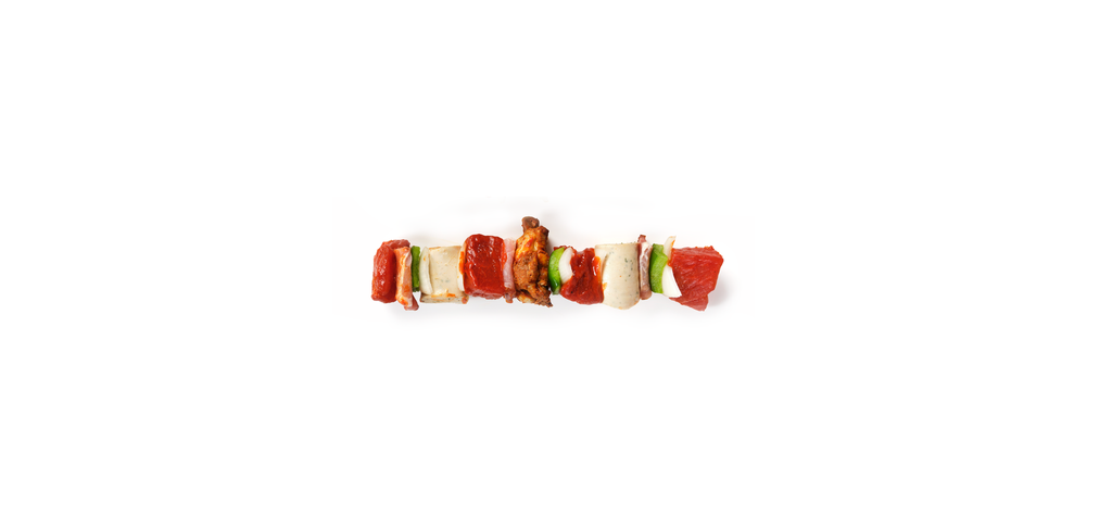 Brochetten Mix Speciaal Witte Pens Spie Noyez 4 x 320 gr