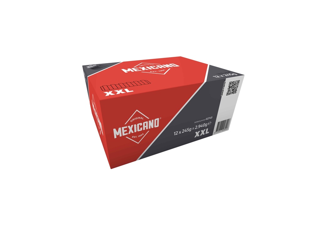 Mexicano xxL 12 x 245 gr