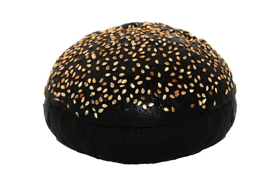 Pain Hamburger Black Sesam Foster Fast Food 28 x 85 gr