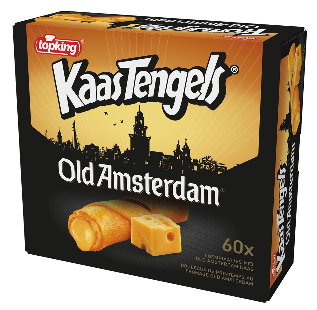 Battonettes Fromage Old Amsterdam Topking 60 x 15 gr