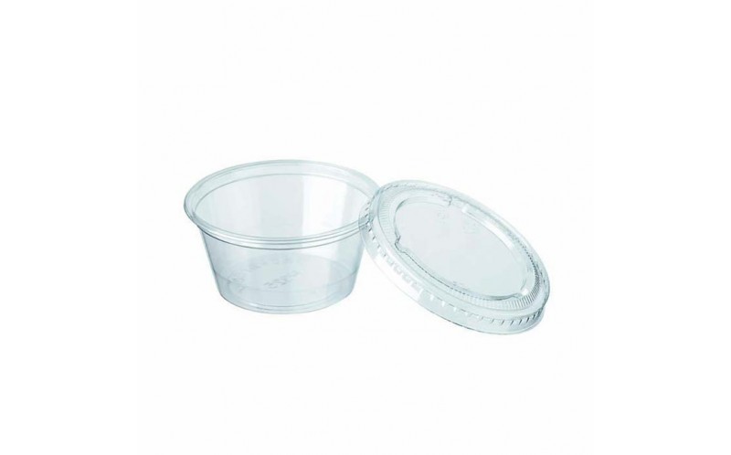 Couvercle Pot Sauces Egaal 70 cc - 10 x 100 pcs