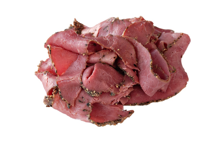 LA936.1 New York Beef Pastrami La Streetfood 500 gr