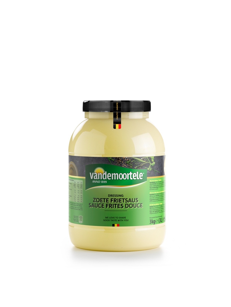 Frite Sauce Douce Vandemoortele 3 L