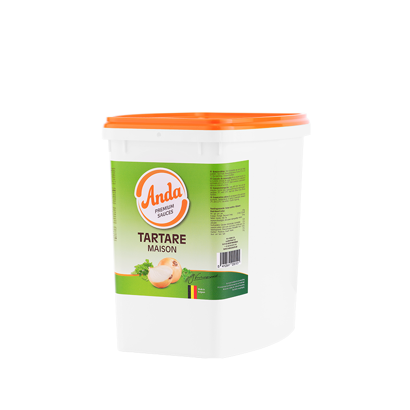 Tartaar Saus Maison Anda Box 5 L