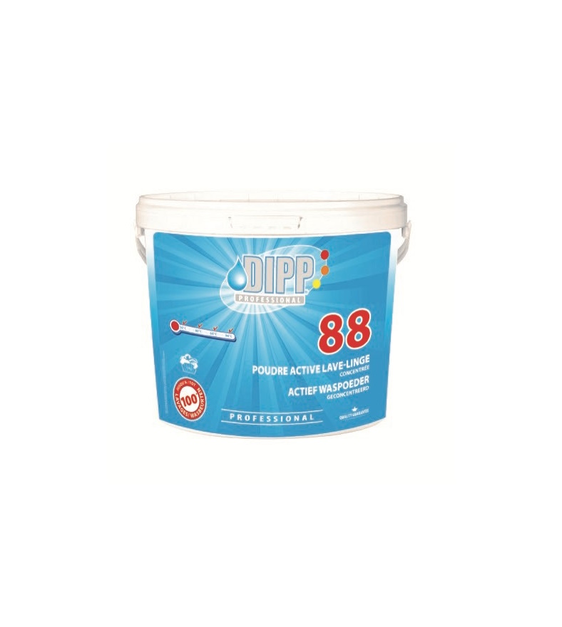 Actif Poude Lessive Dipp (88) 5 kg