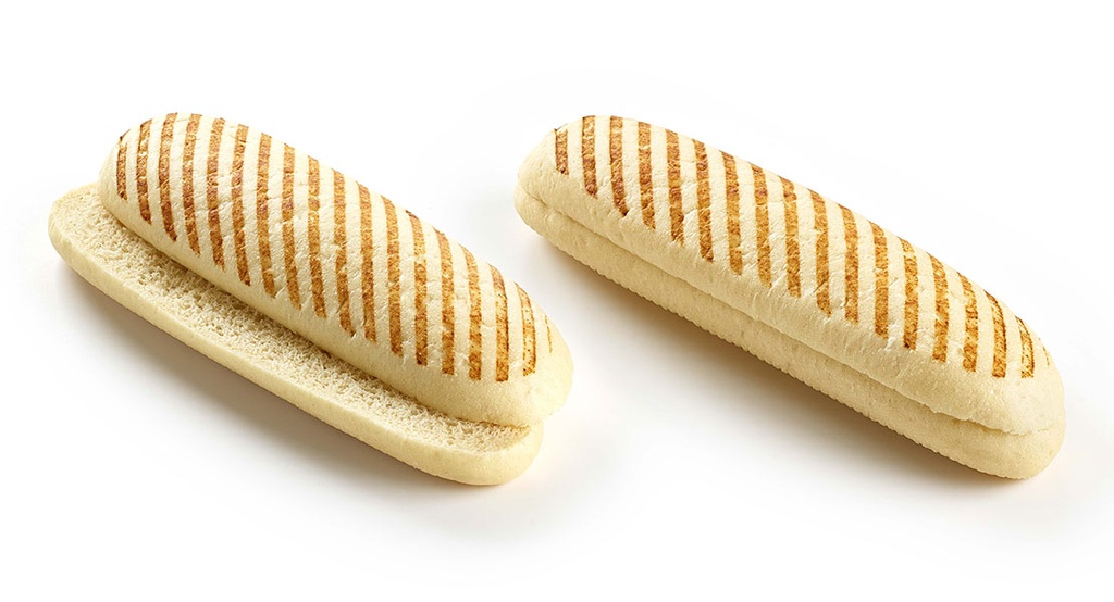 Panini Prégrilled / Pre-Sliced La Lorraine - 4410 -  55 x 110 gr