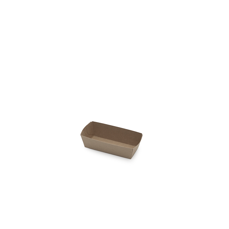 Bac C A5 (120 x 55 x 35 mm) - Eco Kraft 250 pcs