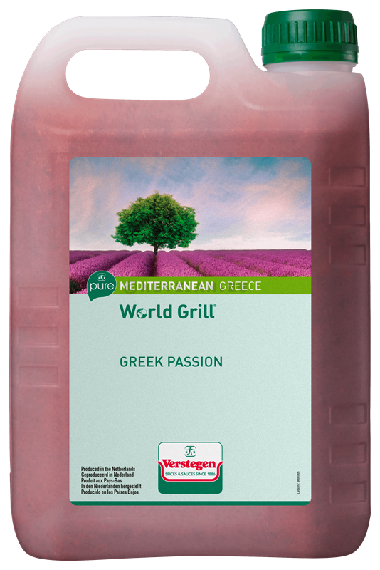 World Grill Greek Passion Pure Verstegen 2,5 L