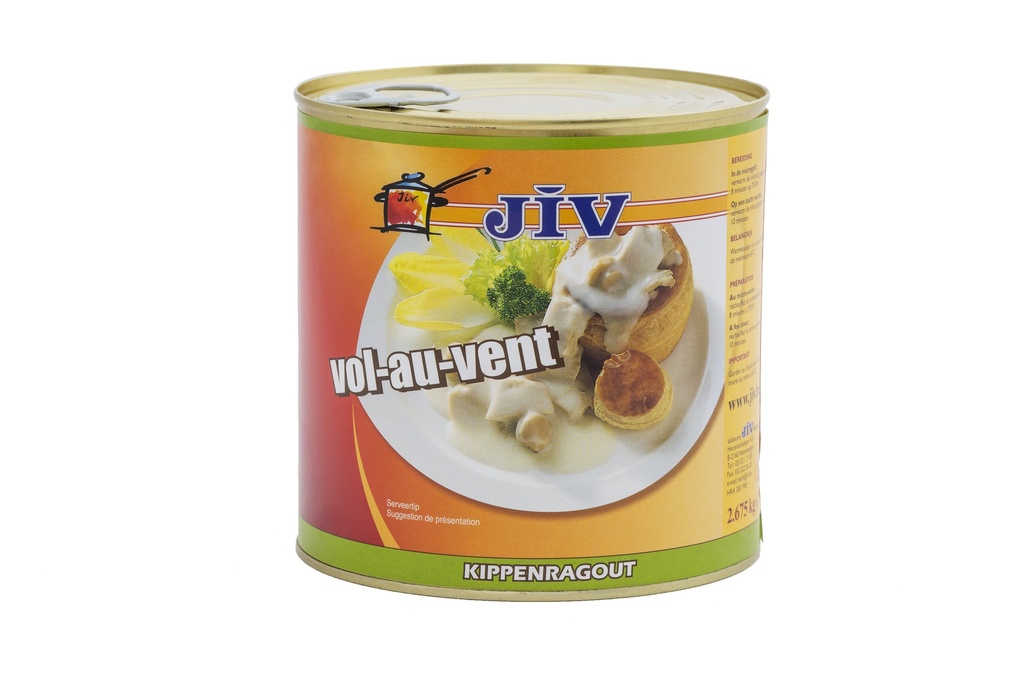 Vol Au Vent Jiv 2,7 kg