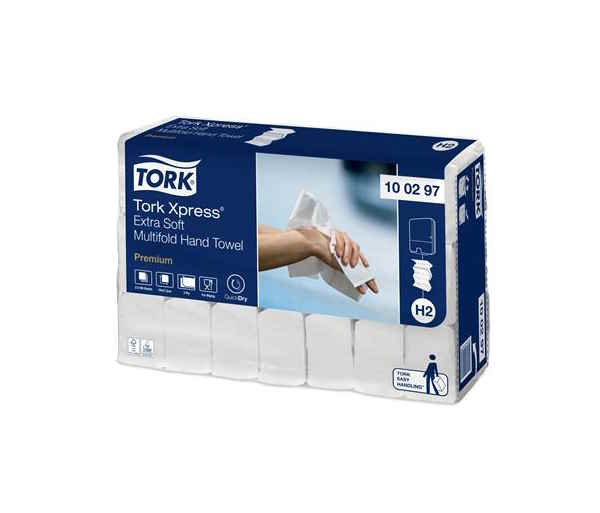 Tork Xpress Soft Multifold Handt XL 2Laags H2 100297