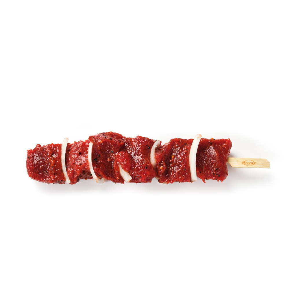 Brochettes Boeuf Geant Frais Noyez 5 x 6 pcs