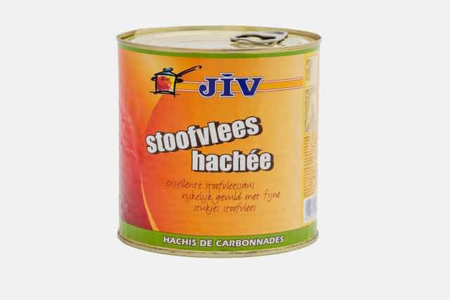 Stoofvlees Haché Jiv Blik 2,7 kg