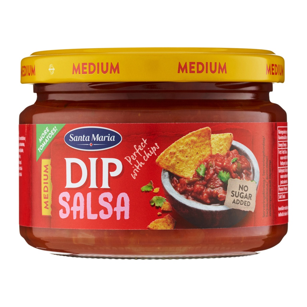 Salsa Dip Medium Santa Maria 250 gr