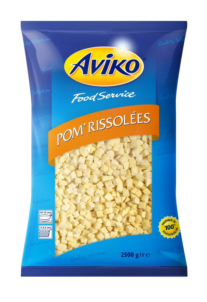 Pom Rissolees Aviko 2,5 kg