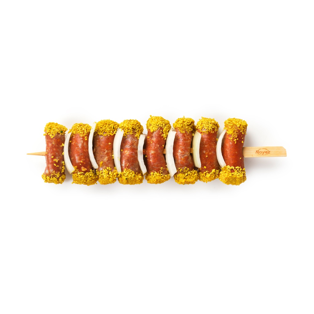 Brochettes Merguez Congelé Noyez 4 pcs