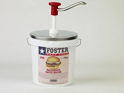 Bacon Saus Foster Fast Food 3 kg