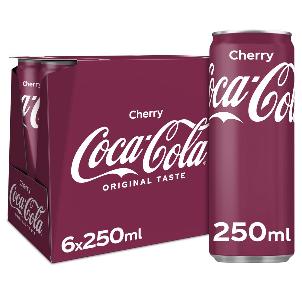 Coca Cola Cherry Blik (24x25cl)