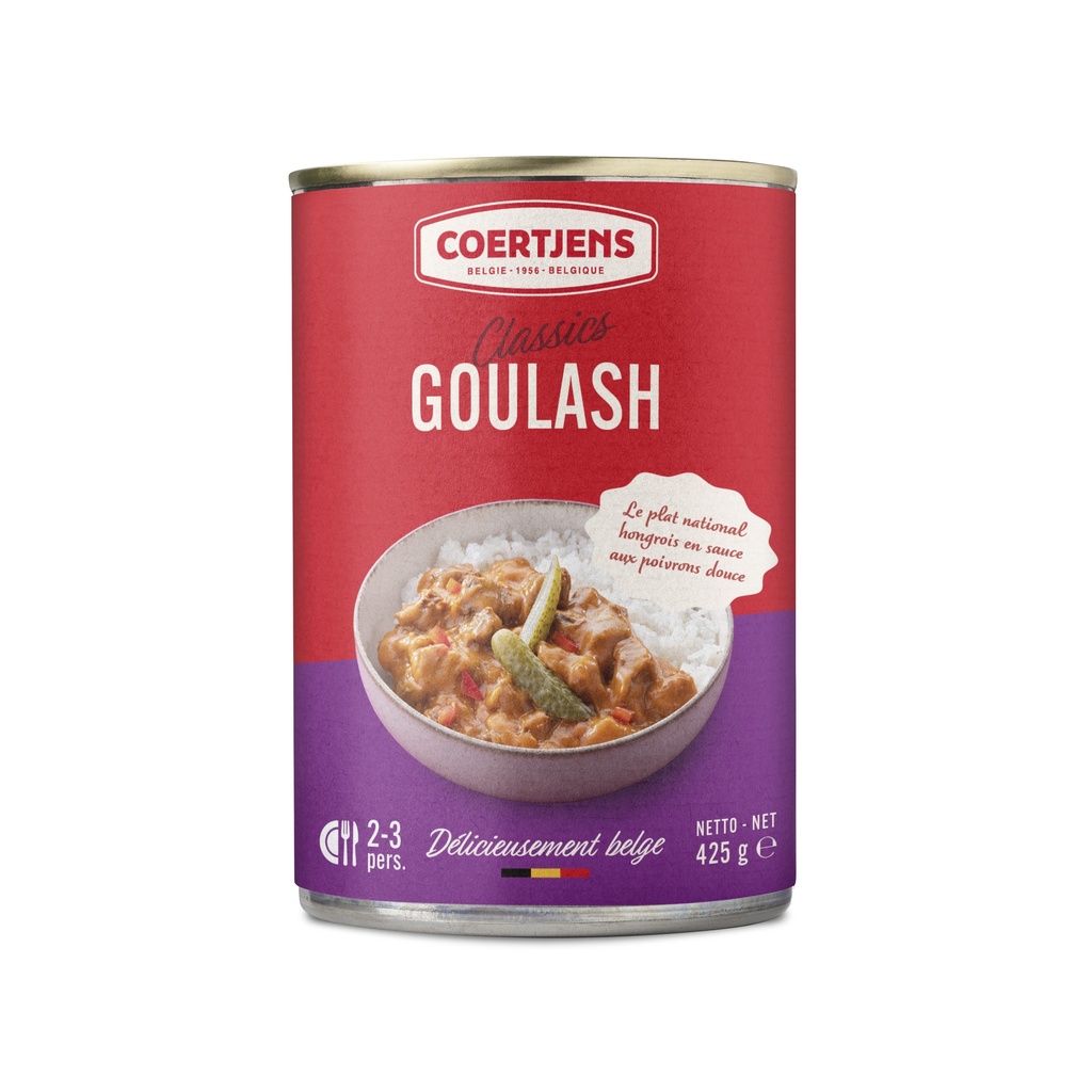 Goulash Coertjens 425 gr