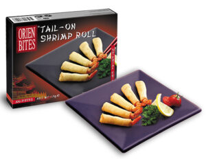 Tail On Shrimp Rolls Orien Bites 1 kg