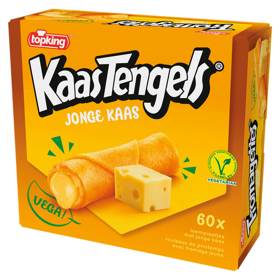 Batonnettes de Jeunes Fromage Topking 60 x 15gr 