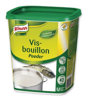 Bouillon Vis Poeder Knorr 850 gr