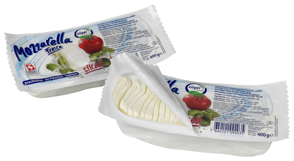 Mozzarella Coupé Zuger 400 gr