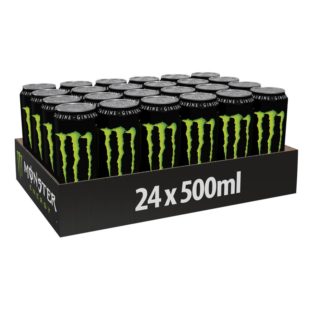 Monster Energy  Groen Blik 24 x 50cl