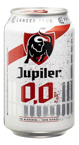 Jupiler 0% - 4 x 6 x 33 cl