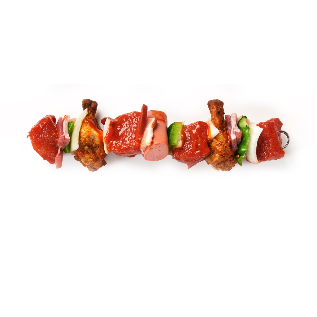 Grill Brochetten Diepvries Noyez 5 x 4 x 180 gr