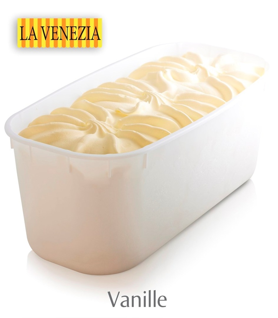 Glace Vanille La Venezia 5 L